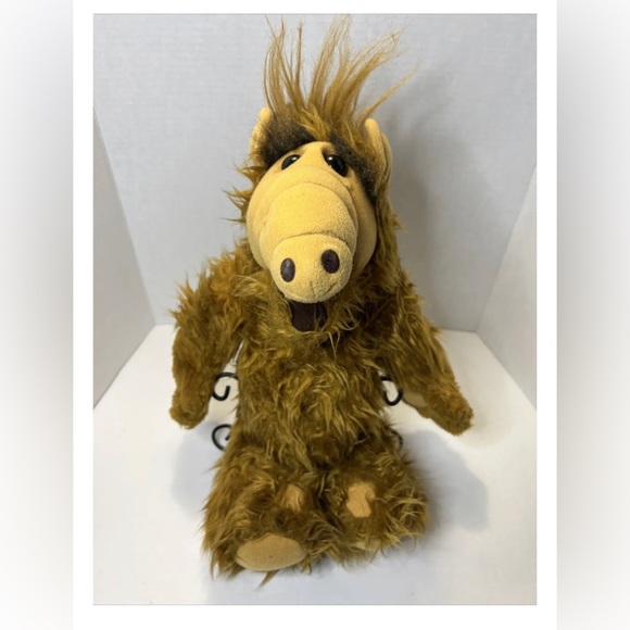 Vintage Alf Plush Stuffed Animal 1986 Alien Productions 18" - Picture 1 of 12